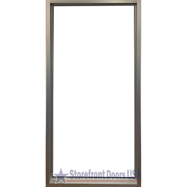 Window – Clear Aluminum – 31 x 73